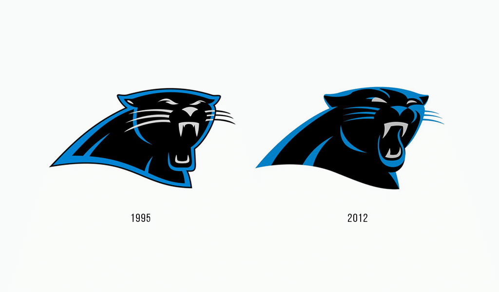 Carolina Panthers logo geçmişi Carolina Panthers logo geçmişi