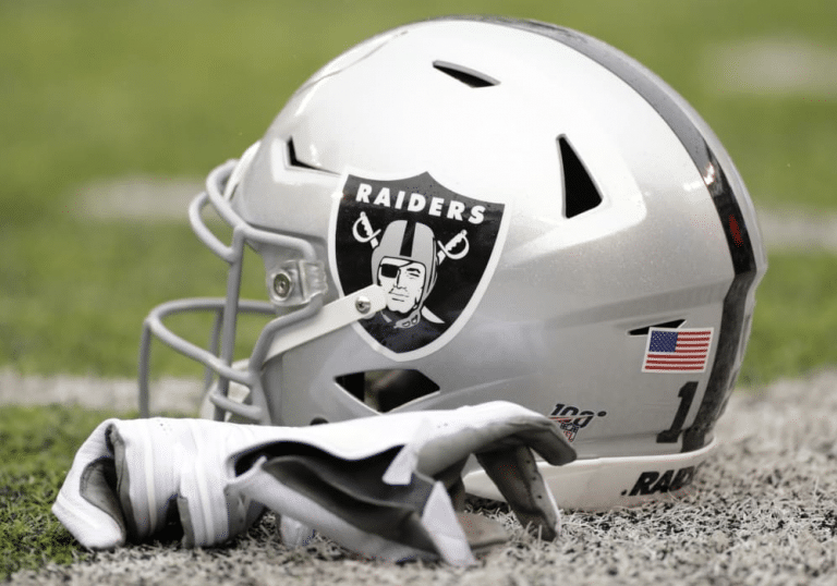 Oakland Raiders logo cover