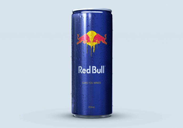 Red Bull can