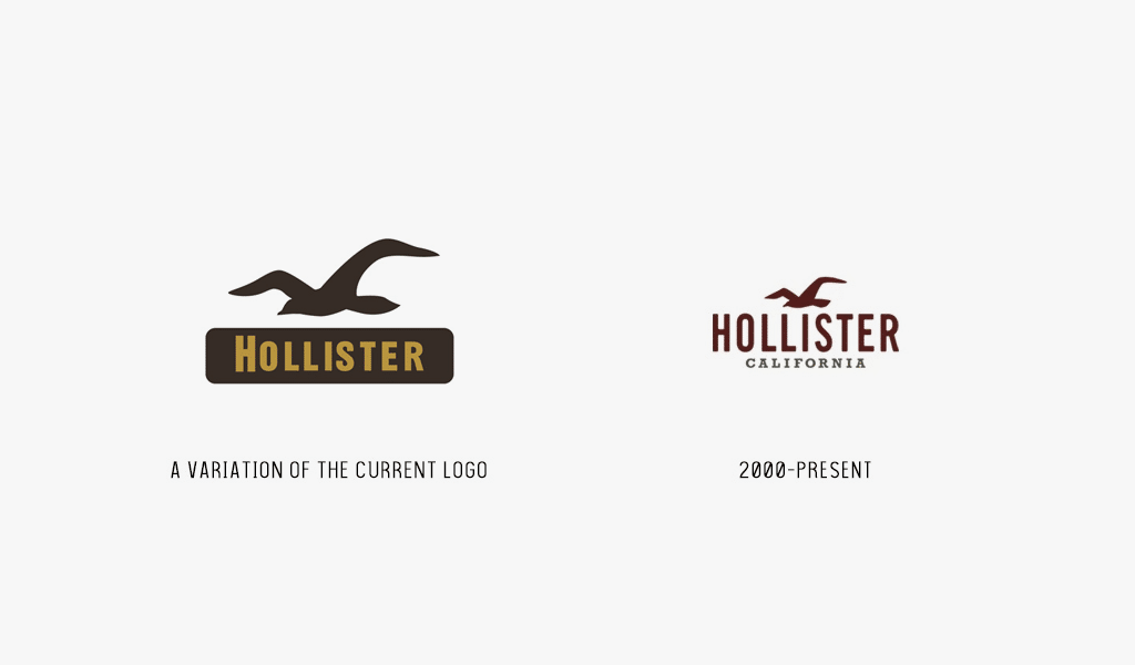 Hollister logo geçmişi Hollister logo geçmişi