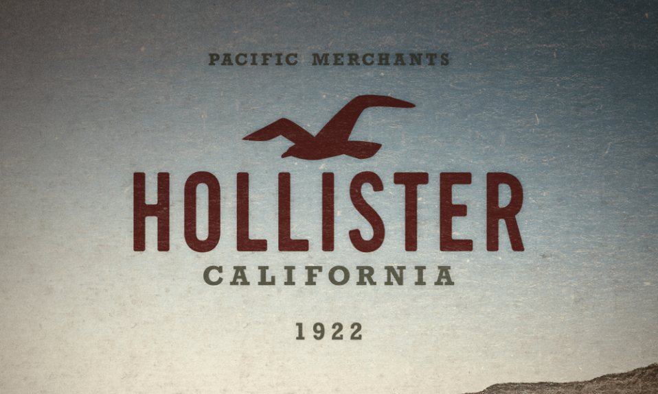 Hollister logo cover