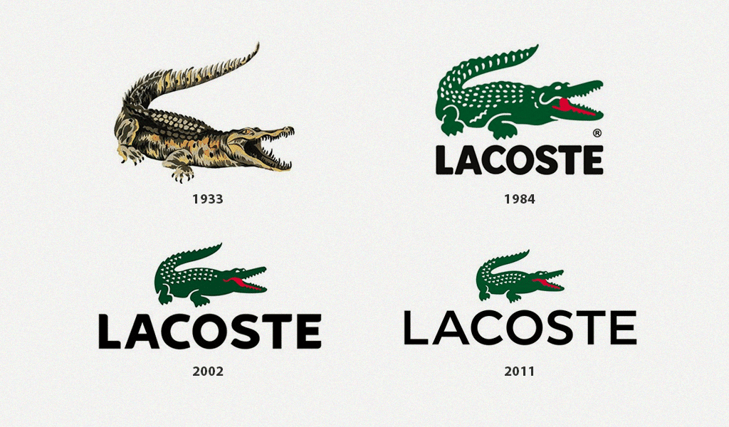 Lacoste logosu geçmişi