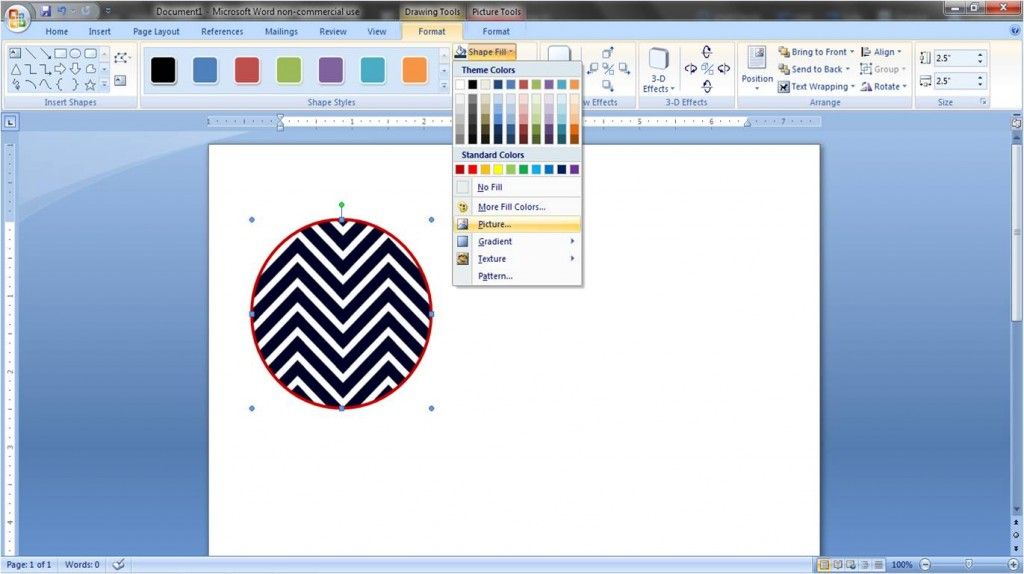 Word'de logo oluştur Word'de logo oluştur