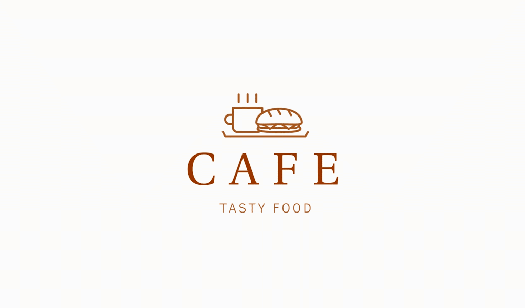 Cafe logosu Cafe logosu