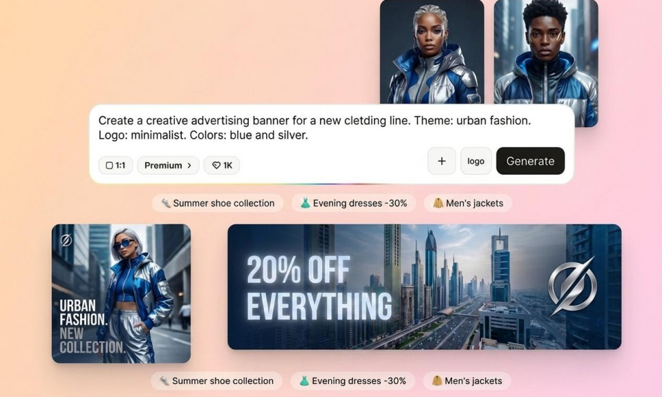 Creatives and AI Photoshoots